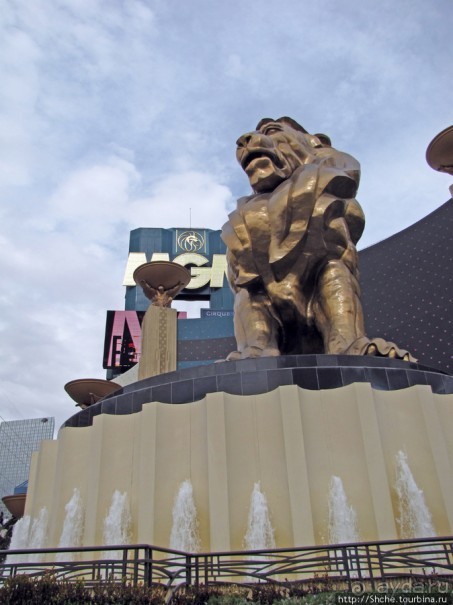 Лас-Вегас - красивая обложка. Пройдемся по Стрипу в январе