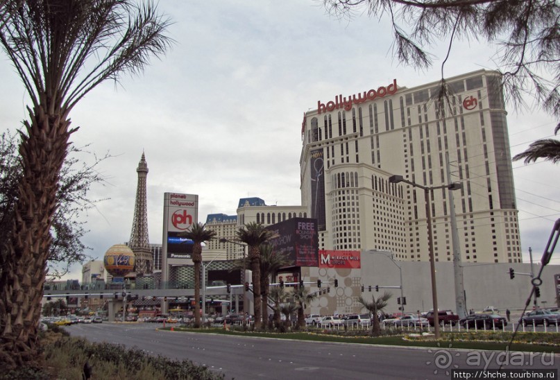 Лас-Вегас - красивая обложка. Пройдемся по Стрипу в январе