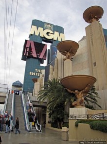 Лас-Вегас - красивая обложка. Пройдемся по Стрипу в январе