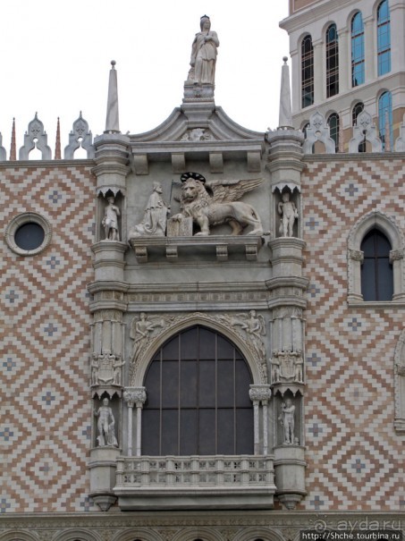 Лас-Вегас - красивая обложка. Пройдемся по Стрипу в январе