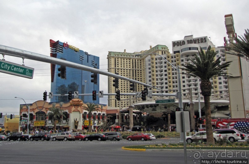 Лас-Вегас - красивая обложка. Пройдемся по Стрипу в январе