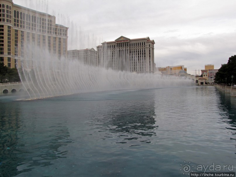 Лас-Вегас - красивая обложка. Пройдемся по Стрипу в январе
