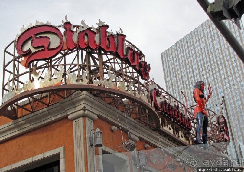 Лас-Вегас - красивая обложка. Пройдемся по Стрипу в январе