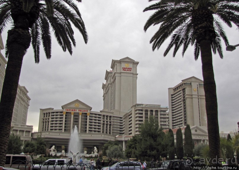 Лас-Вегас - красивая обложка. Пройдемся по Стрипу в январе