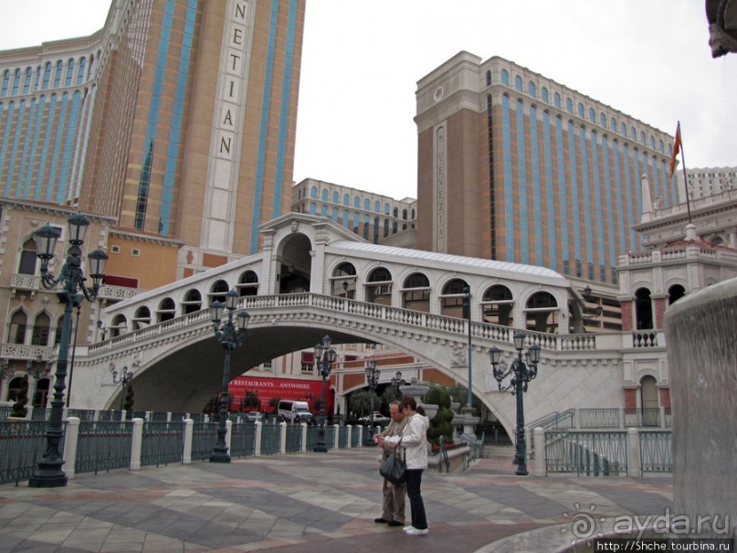 Лас-Вегас - красивая обложка. Пройдемся по Стрипу в январе
