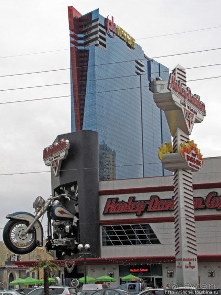 Лас-Вегас - красивая обложка. Пройдемся по Стрипу в январе