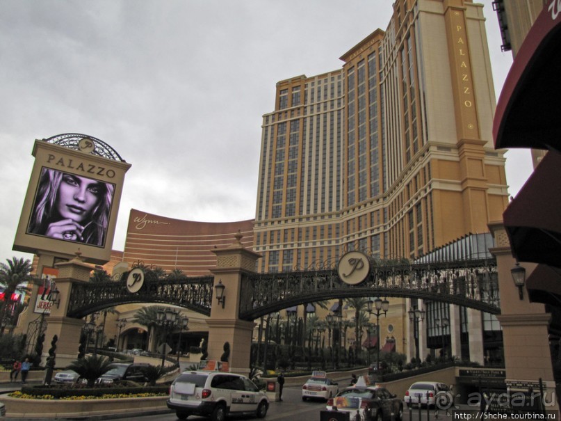 Лас-Вегас - красивая обложка. Пройдемся по Стрипу в январе