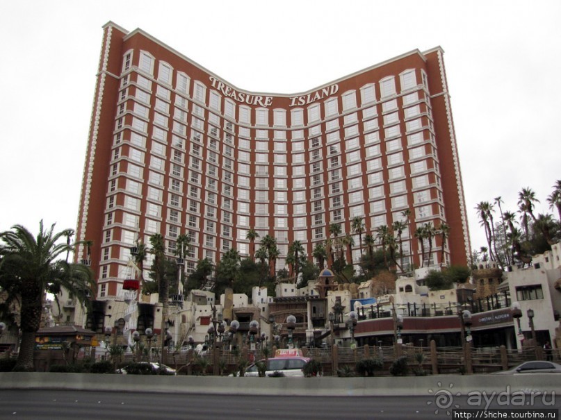 Лас-Вегас - красивая обложка. Пройдемся по Стрипу в январе