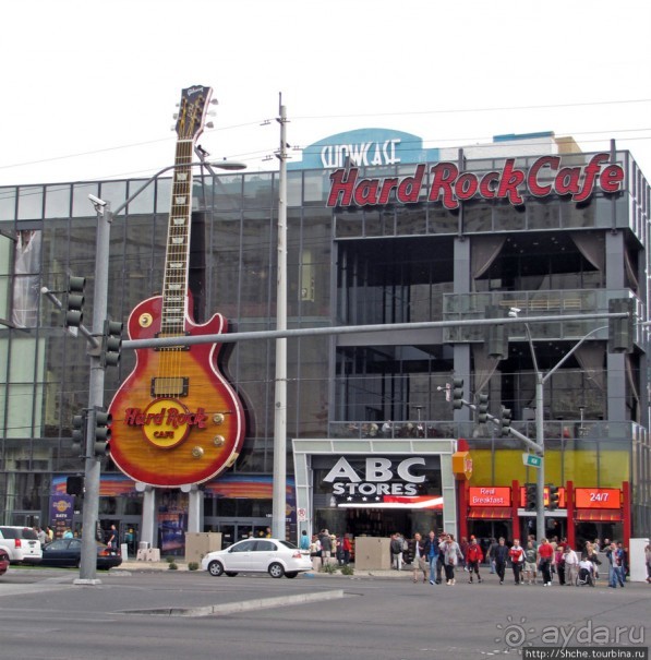 Лас-Вегас - красивая обложка. Пройдемся по Стрипу в январе