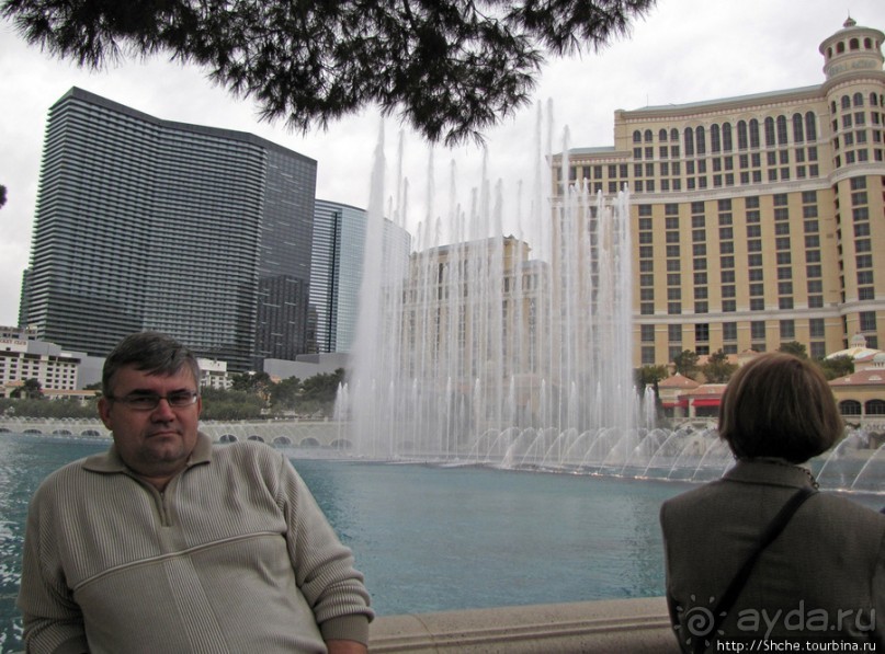 Лас-Вегас - красивая обложка. Пройдемся по Стрипу в январе