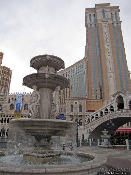 Лас-Вегас - красивая обложка. Пройдемся по Стрипу в январе