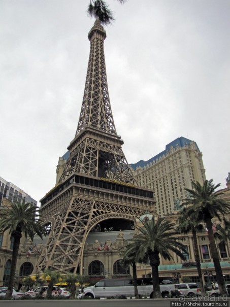 Лас-Вегас - красивая обложка. Пройдемся по Стрипу в январе