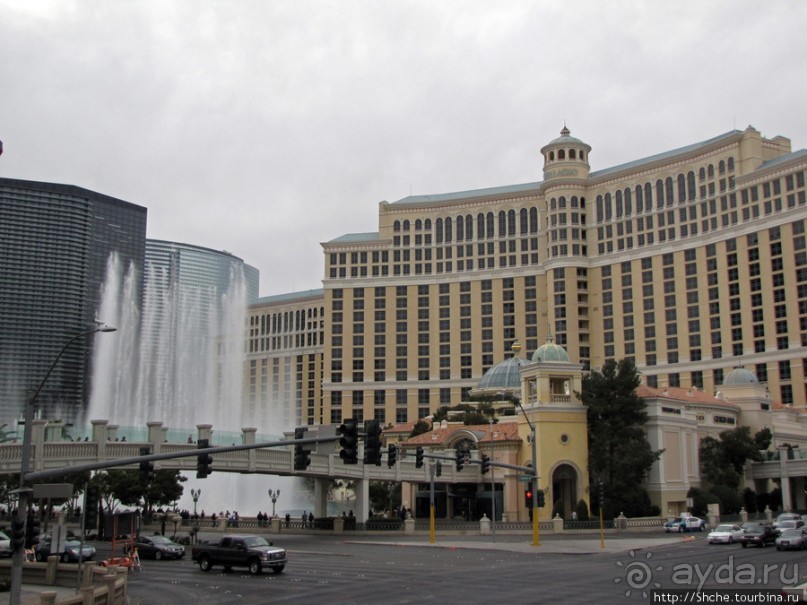 Лас-Вегас - красивая обложка. Пройдемся по Стрипу в январе