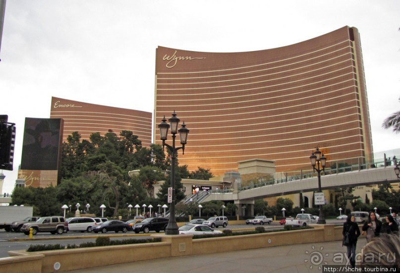 Лас-Вегас - красивая обложка. Пройдемся по Стрипу в январе