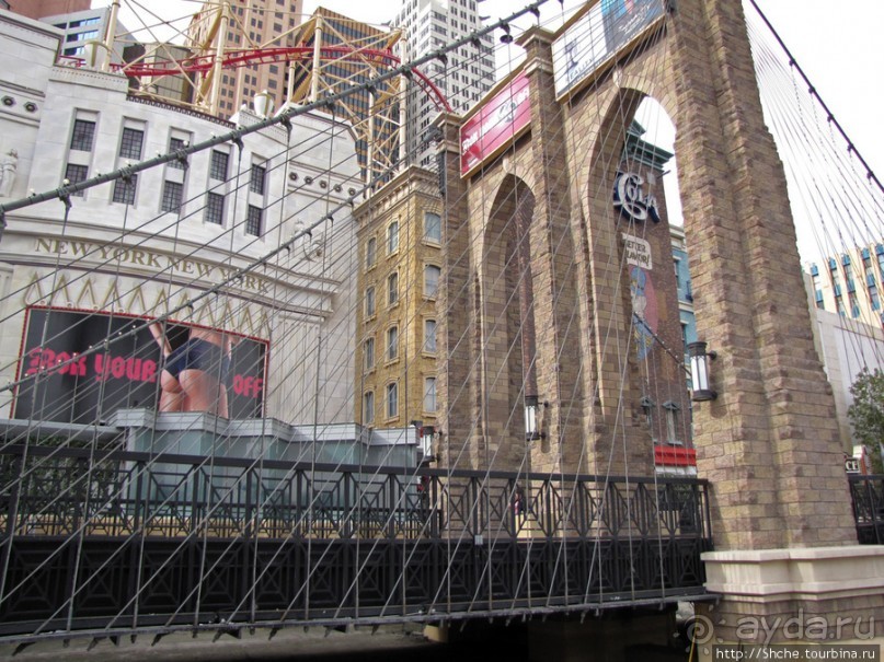 Лас-Вегас - красивая обложка. Пройдемся по Стрипу в январе