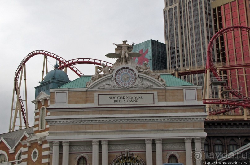 Лас-Вегас - красивая обложка. Пройдемся по Стрипу в январе