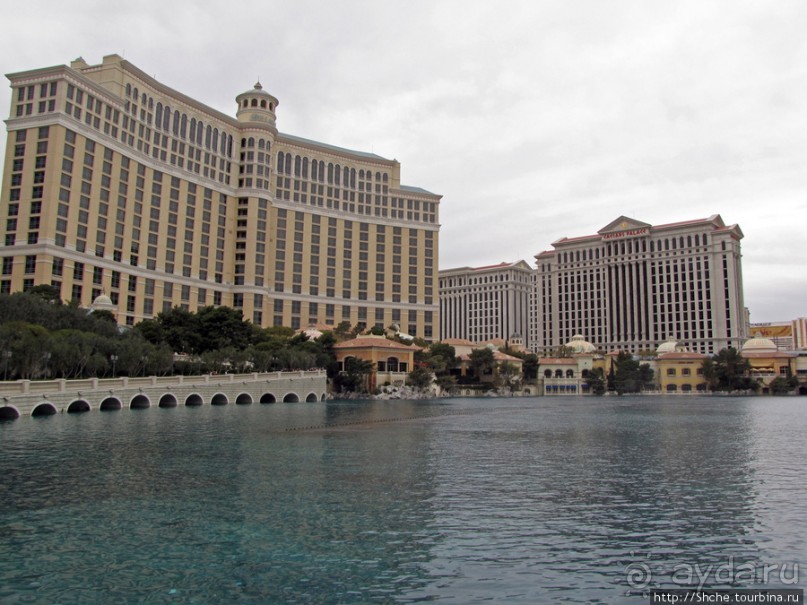 Лас-Вегас - красивая обложка. Пройдемся по Стрипу в январе