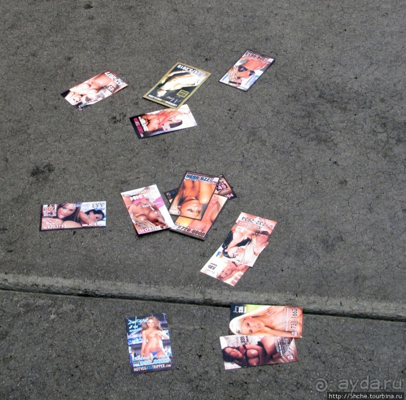 Лас-Вегас - красивая обложка. Пройдемся по Стрипу в январе