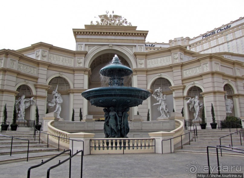 Лас-Вегас - красивая обложка. Пройдемся по Стрипу в январе