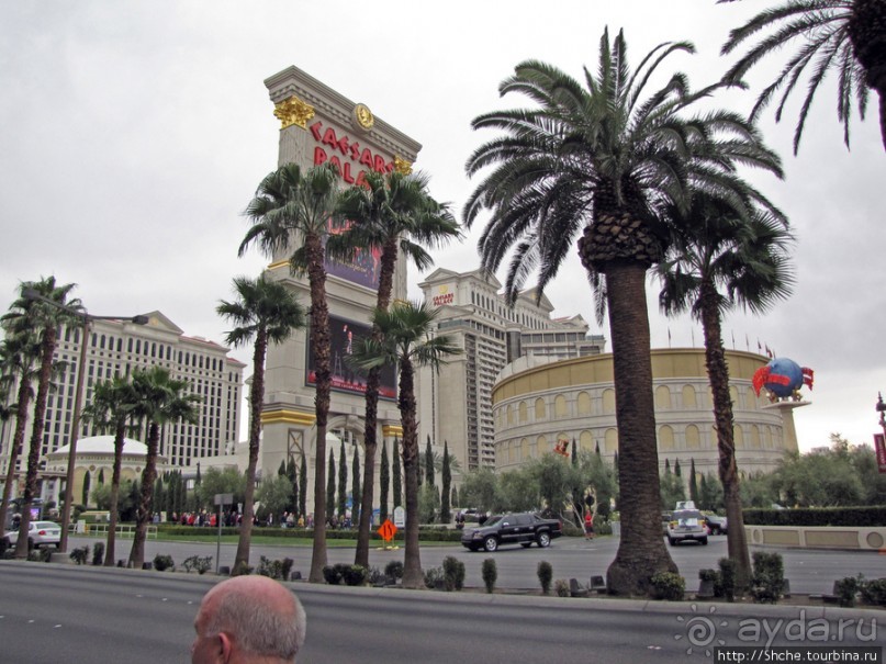 Лас-Вегас - красивая обложка. Пройдемся по Стрипу в январе