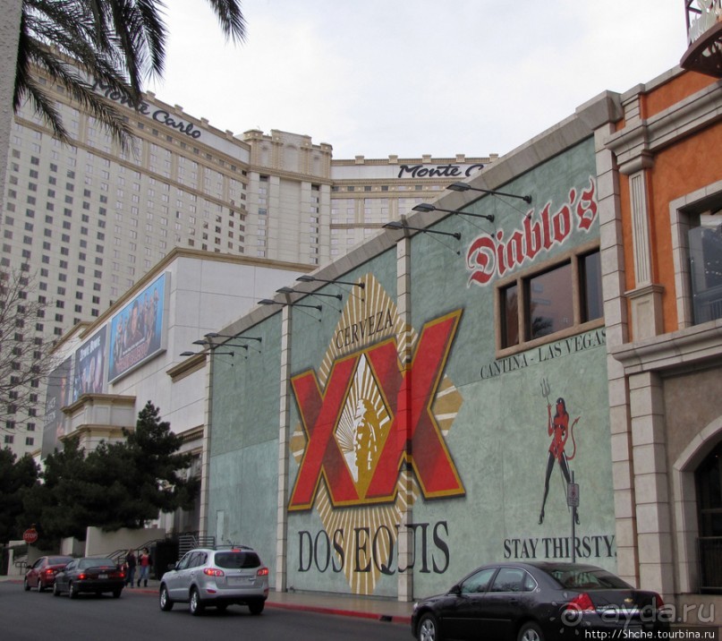 Лас-Вегас - красивая обложка. Пройдемся по Стрипу в январе