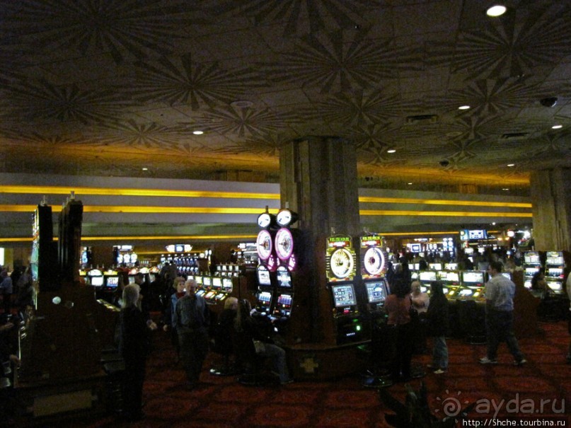 Лас-Вегас - красивая обложка. Пройдемся по Стрипу в январе