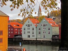 Kjopmannsgate, знакомство с Тронхеймом обещает быть приятным