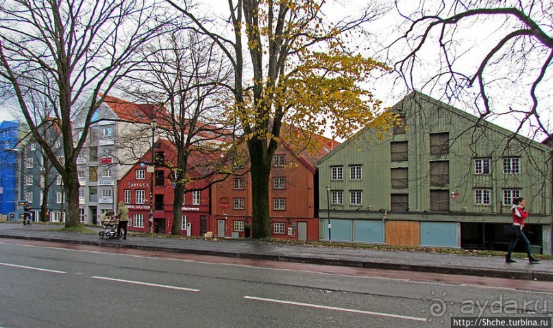 Kjopmannsgate, знакомство с Тронхеймом обещает быть приятным