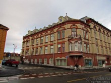 Kjopmannsgate, знакомство с Тронхеймом обещает быть приятным