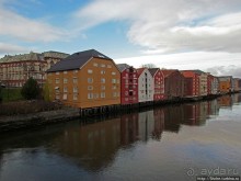 Kjopmannsgate, знакомство с Тронхеймом обещает быть приятным