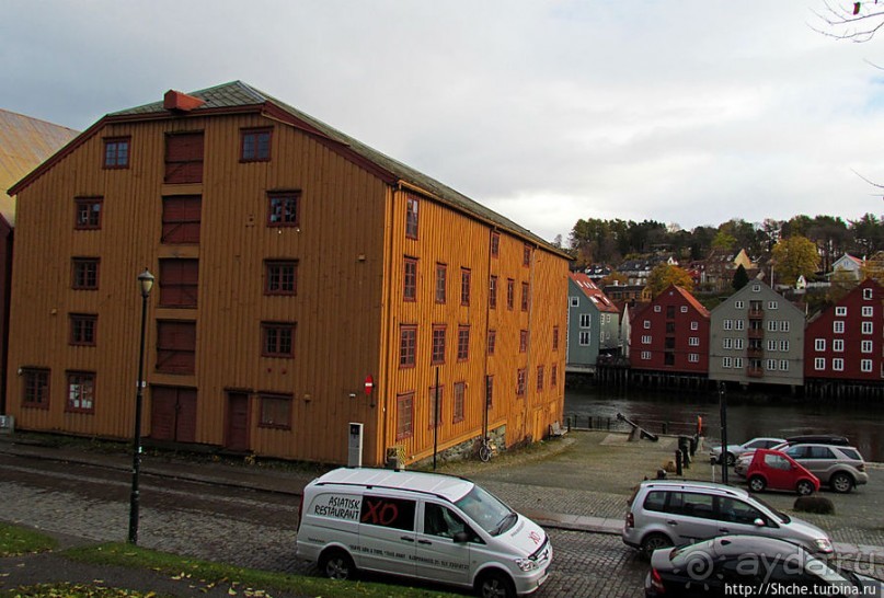 Kjopmannsgate, знакомство с Тронхеймом обещает быть приятным