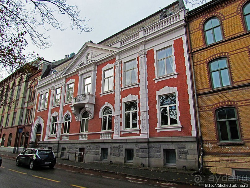 Kjopmannsgate, знакомство с Тронхеймом обещает быть приятным