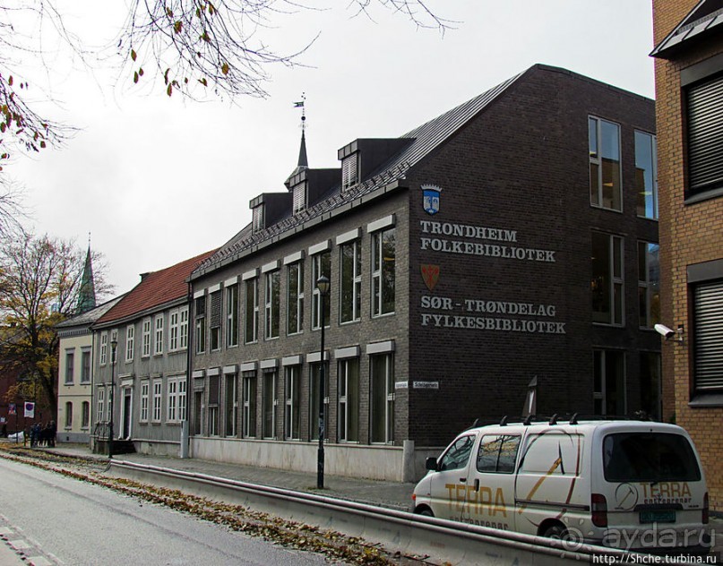 Kjopmannsgate, знакомство с Тронхеймом обещает быть приятным