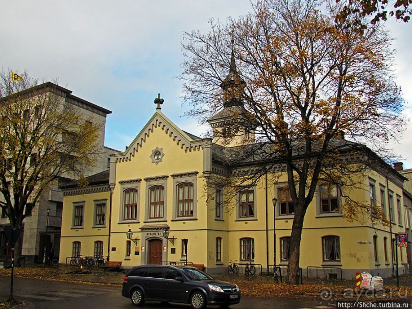 Kjopmannsgate, знакомство с Тронхеймом обещает быть приятным