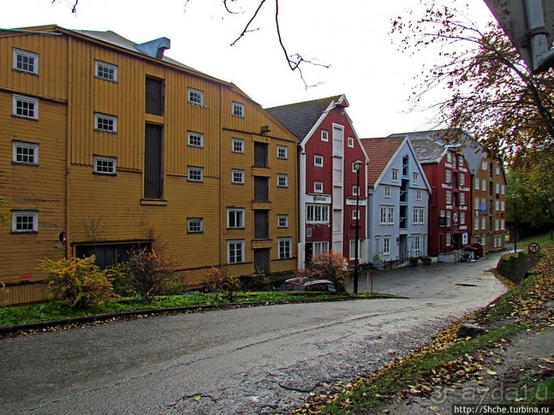 Kjopmannsgate, знакомство с Тронхеймом обещает быть приятным