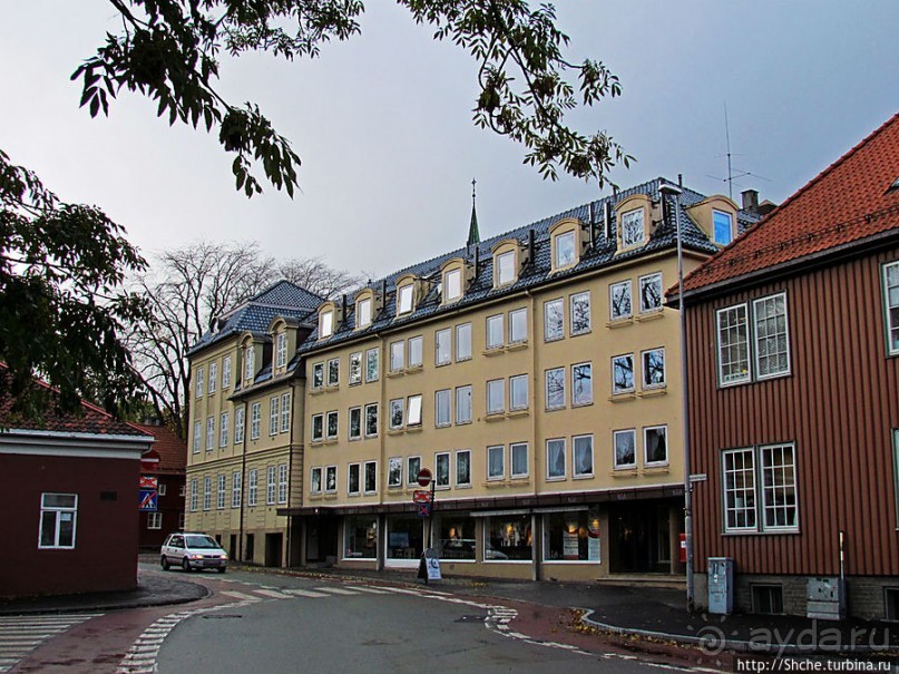 Kjopmannsgate, знакомство с Тронхеймом обещает быть приятным