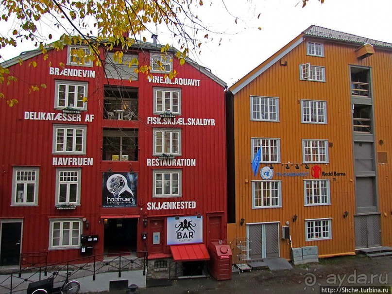 Kjopmannsgate, знакомство с Тронхеймом обещает быть приятным