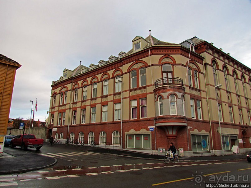 Kjopmannsgate, знакомство с Тронхеймом обещает быть приятным