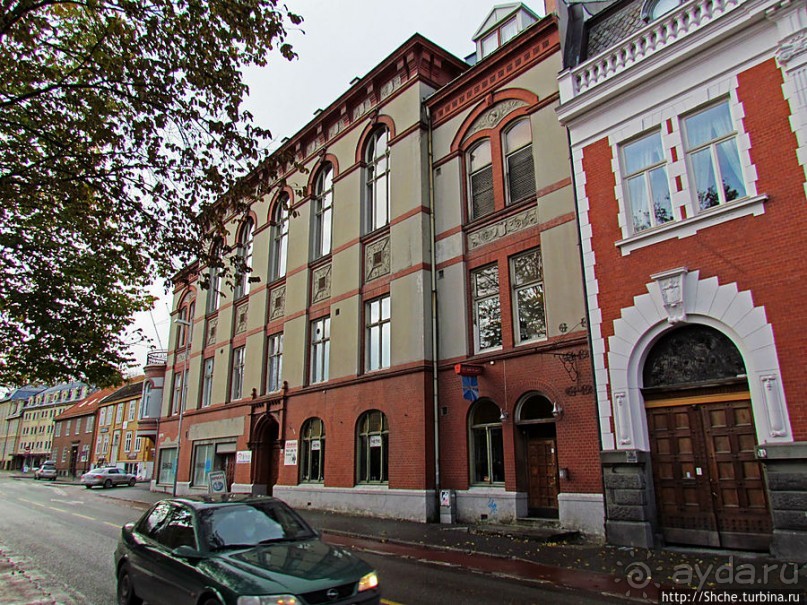 Kjopmannsgate, знакомство с Тронхеймом обещает быть приятным