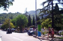 Комфортабельный автокемпинг-отель в уединенном заливе