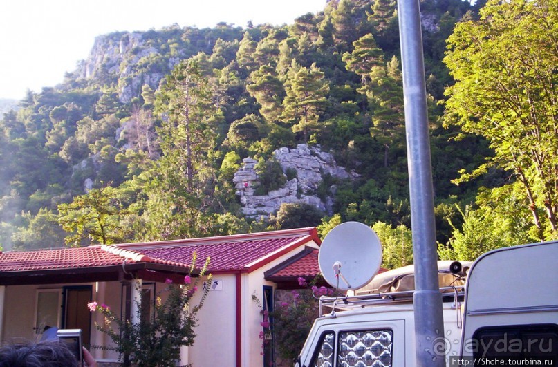 Комфортабельный автокемпинг-отель в уединенном заливе