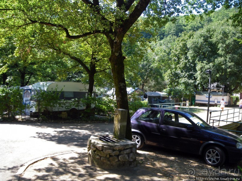 Комфортабельный автокемпинг-отель в уединенном заливе