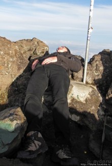 Всречаем рассвет на пике Социализма ( Socialist Peak 4562m)