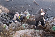 Всречаем рассвет на пике Социализма ( Socialist Peak 4562m)