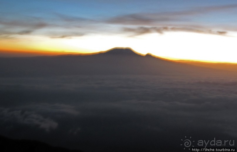 Всречаем рассвет на пике Социализма ( Socialist Peak 4562m)