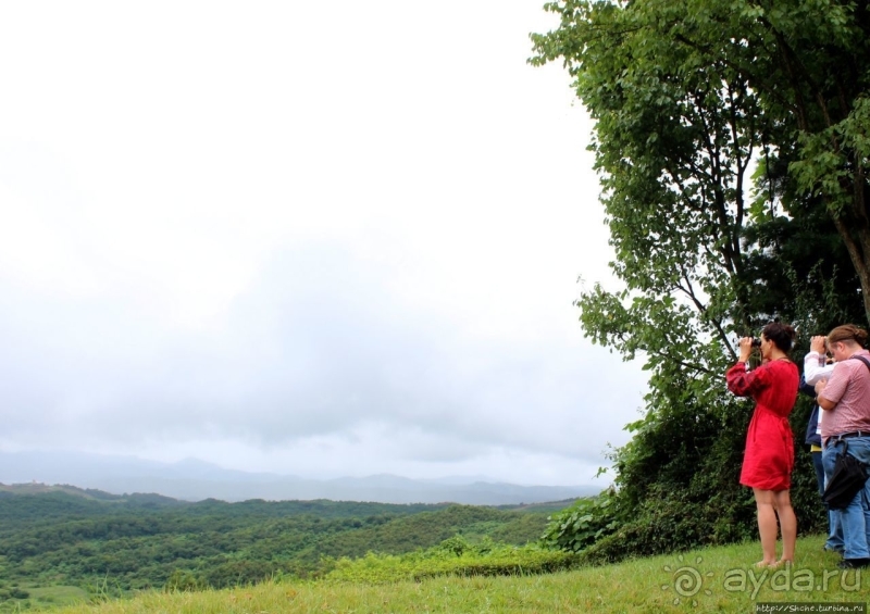 Пограничная застава КНДР и южнокорейская "стена"