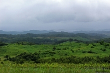 Пограничная застава КНДР и южнокорейская "стена"