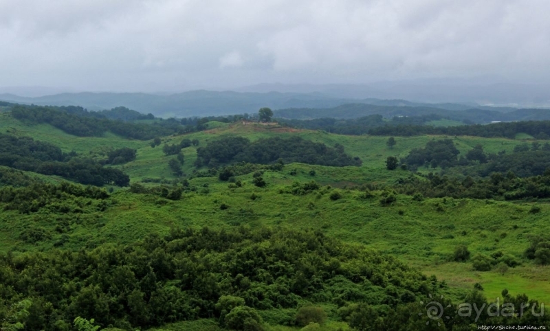 Альбом истории "Пограничная застава КНДР и южнокорейская "стена""
