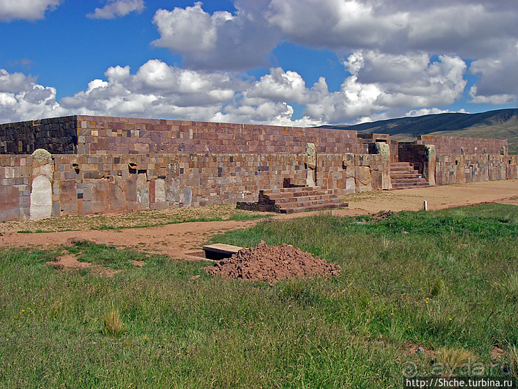 Тиауанако: духовный и политический центр культуры Тиауанако