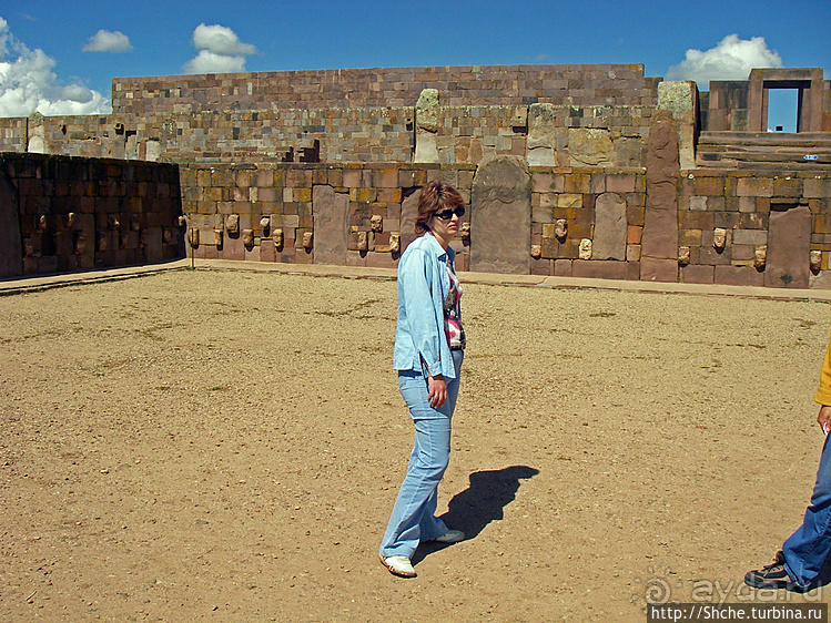 Тиауанако: духовный и политический центр культуры Тиауанако